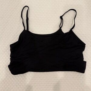 Alo Wrap Front Detail Sports Bra
